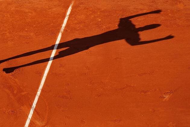 Jo Wilfried Tsonga (FRA) TENNIS : Roland Garros 2015 - Internationaux de France - 27 05 2015 TennisMagazine Panoramic 