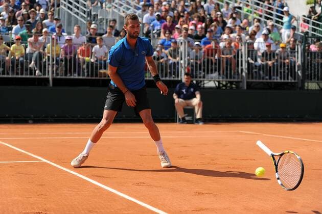 Benoit Paire (FRA) TENNIS : Roland Garros 2015 - Internationaux de France - 27 05 2015 TennisMagazine Panoramic 
