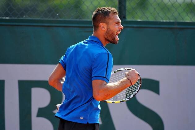Benoit Paire (FRA) TENNIS : Roland Garros 2015 - Internationaux de France - 27 05 2015 TennisMagazine Panoramic 