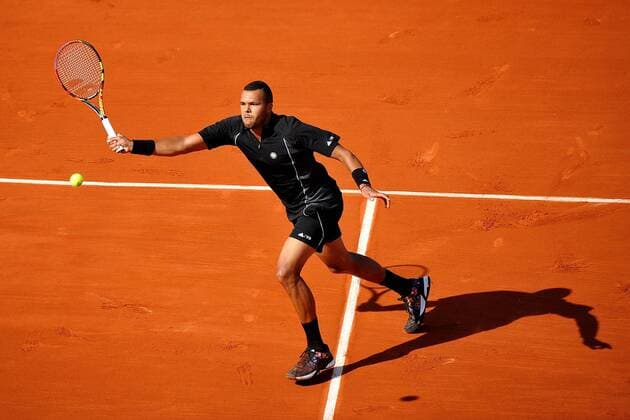 Jo Wilfried Tsonga (FRA) TENNIS : Roland Garros 2015 - Internationaux de France - 27 05 2015 TennisMagazine Panoramic 