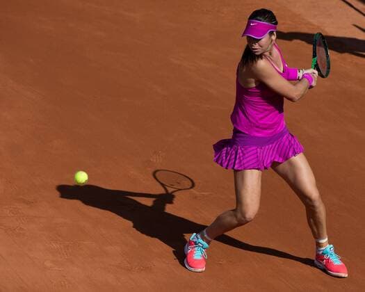 Ajla Tomljanovic (AUS) Tennis - French Open 2015 - Grand Slam ITF ATP Tennis Herren WTA Tennis Damen - Roland Garros - Paris - - France - 27 May 2015. Juergen Hasenkopf