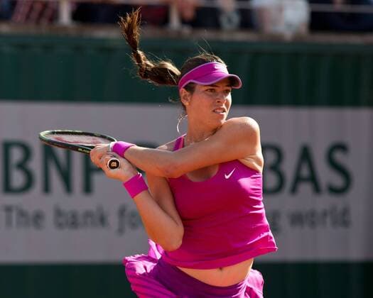 Ajla Tomljanovic (AUS) Tennis - French Open 2015 - Grand Slam ITF ATP Tennis Herren WTA Tennis Damen - Roland Garros - Paris - - France - 27 May 2015. Juergen Hasenkopf