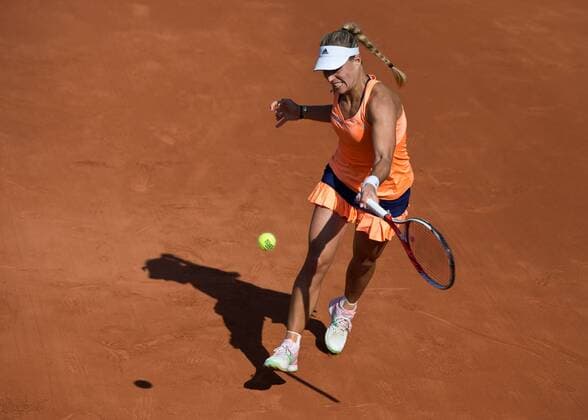 Angelique Kerber (GER) Tennis - French Open 2015 - Grand Slam ITF ATP Tennis Herren WTA Tennis Damen - Roland Garros - Paris - - France - 27 May 2015. Juergen Hasenkopf