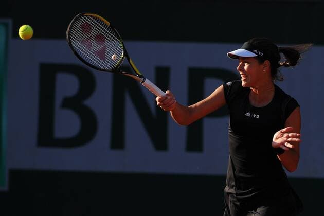 Ana Ivanovic (Ser) TENNIS : Tournoi de Roland Garros 2015 - 26 05 2015 TennisMagazine Panoramic 