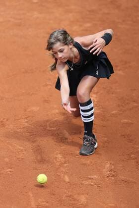ballkid(s) during second round of 2015 French Open in Paris, 27 05 2015; -