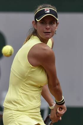 PARIS, 28.05.2015, Julia Goerges (GER) bei den Tennis French Open 2015 in Paris