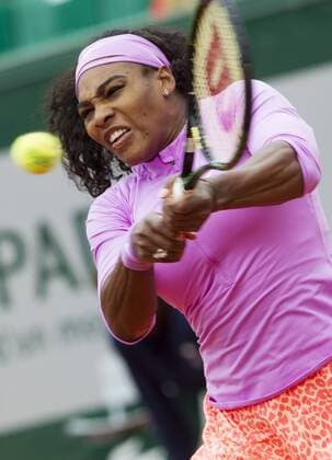 TENNIS - WTA Tennis Damen French Open 2015 PARIS,FRANCE,28.MAY.15 - TENNIS - WTA Tour, Grand Slam, Roland Garros, French Open. Image shows Serena Williams (USA). GEPAxpictures xMatthiasxHauer