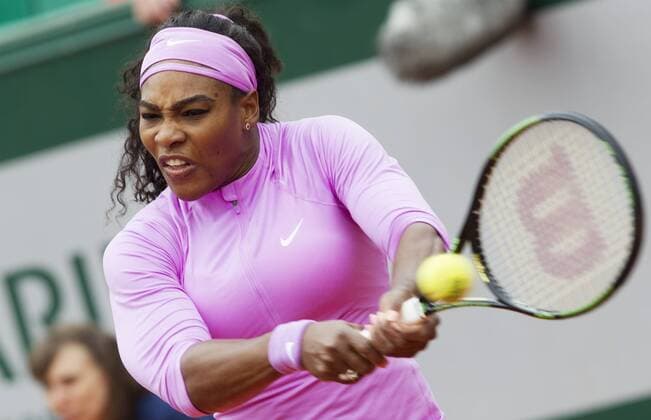 TENNIS - WTA Tennis Damen French Open 2015 PARIS,FRANCE,28.MAY.15 - TENNIS - WTA Tour, Grand Slam, Roland Garros, French Open. Image shows Serena Williams (USA). GEPAxpictures xMatthiasxHauer