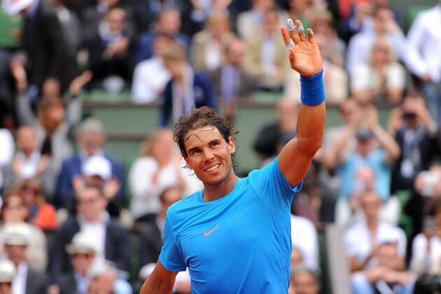 Rafael Nadal (ESP) - Tennis, French Open 2015, Roland Garros in Paris Frankreich- 28 05 2015 TennisMagazine Panoramic 