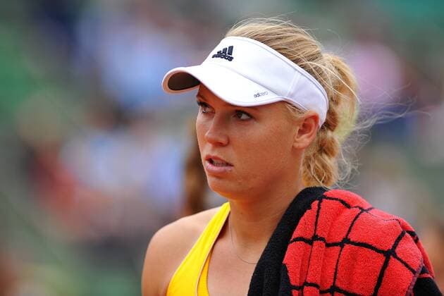 Caroline Wozniacki (DEN) - Tennis, French Open 2015, Roland Garros in Paris Frankreich- 28 05 2015 TennisMagazine Panoramic 