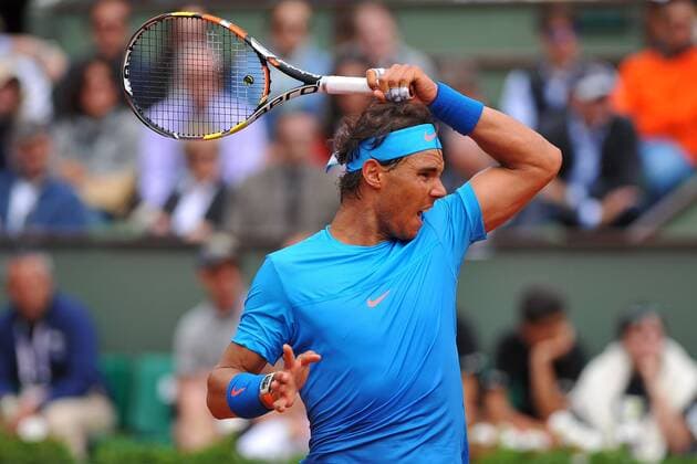 Rafael Nadal (ESP) - Tennis, French Open 2015, Roland Garros in Paris Frankreich- 28 05 2015 TennisMagazine Panoramic 