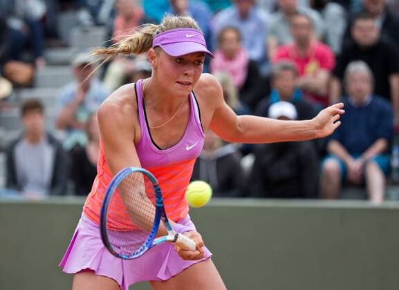 Carina Witthoeft (GER) Tennis - French Open 2015 - Grand Slam ITF ATP Tennis Herren WTA Tennis Damen - Roland Garros - Paris - - France - 28 May 2015. Juergen Hasenkopf