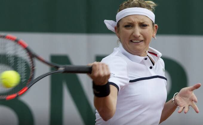 TENNIS - WTA Tennis Damen French Open 2015 PARIS,FRANCE,28.MAY.15 - TENNIS - WTA Tour, Grand Slam, Roland Garros, French Open. Image shows Timea Bacsinszky (SUI). GEPAxpictures xMatthiasxHauer