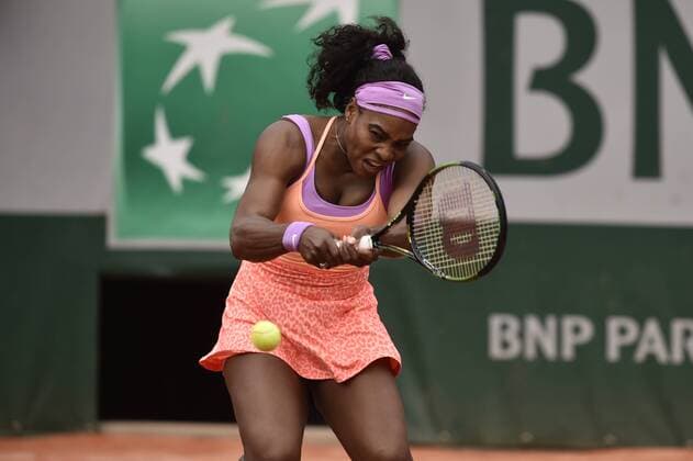 PARIS, 28.05.2015, Serena Williams (USA) bei den Tennis French Open 2015 in Paris
