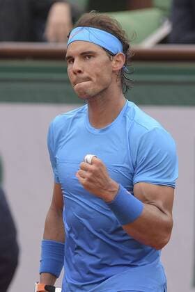 Rafael Nadal (Esp) - Tennis, French Open 2015, Roland Garros in Paris Frankreich - 05 28 2015 JBAutissier Panoramic 