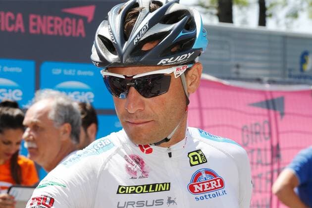 28.05.2015 Melide , SCHWEIZ , Radsport Giro D Italia 18.Etappe Melide (CH) - Verbania Alessandro Petacchi ITA Team Southeast 