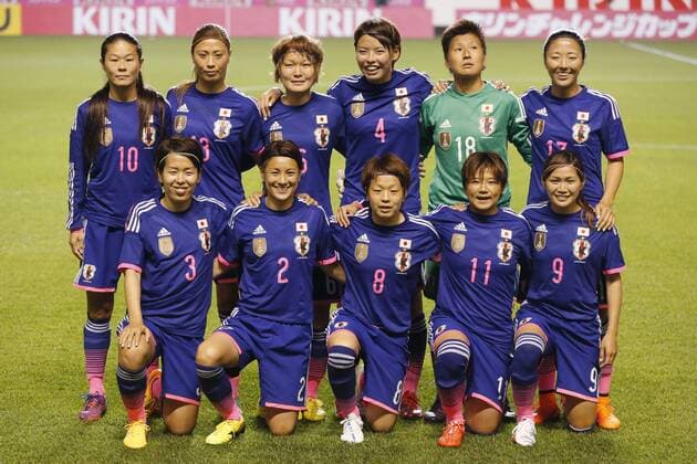 Women s Japan national team Nationalteam group line-up (JPN), MAY 28, 2015 - Football Soccer : KIRIN Challenge Cup 2015 at Minaminagano Sports Park, Nagano, Japan. NoxThirdxPartyxSales  (qdwa040636)