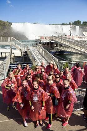 28.05.2015, Toronto - Nationalteam Schweden 2015 - Ausflug zu den Niagarafällen - kod CS 57658 News - May 28, 2015  - ZUMAb138