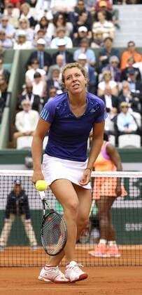 Foto : Anna - Lena Friedsam ( GER ) Tennis French Open in Paris Do. 28.05.2015