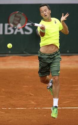 Foto : Philipp Kohlschreiber ( GER ) Tennis French Open in Paris Do. 28.05.2015
