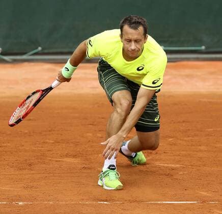 Foto : Philipp Kohlschreiber ( GER ) Tennis French Open in Paris Do. 28.05.2015