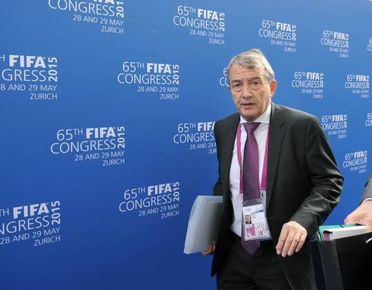 Fussball International 65. FIFA Kongress in Zuerich 29.05.2015 Wolfgang NIERSBACH (Deutschland, DFB Praesident) 
