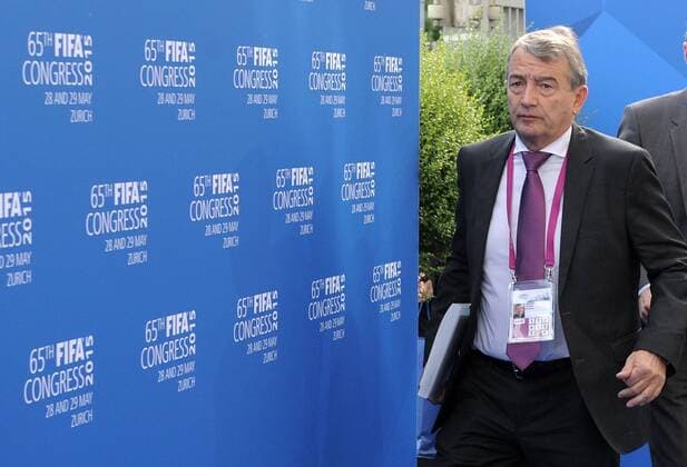 Fussball International 65. FIFA Kongress in Zuerich 29.05.2015 Wolfgang NIERSBACH (Deutschland, DFB Praesident) 