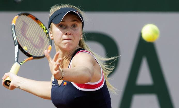 TENNIS - WTA Tennis Damen French Open 2015 PARIS,FRANCE,29.MAY.15 - TENNIS - WTA Tour, Grand Slam, Roland Garros, French Open. Image shows Elina Svitolina (UKR). GEPAxpictures xMatthiasxHauer