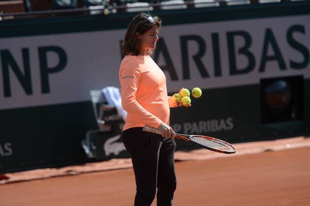 Amelie Mauresmo - Tennis, French Open 2015, Roland Garros, Paris Frankreich - 28 05 2015 Moa Panoramic 