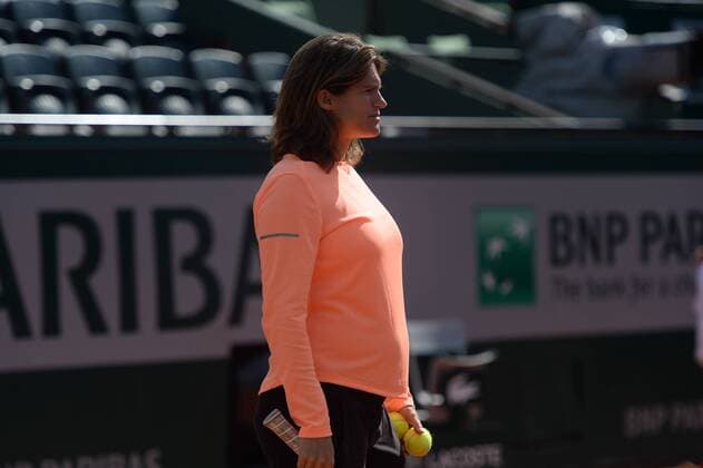 Amelie Mauresmo - Tennis, French Open 2015, Roland Garros, Paris Frankreich - 28 05 2015 Moa Panoramic 