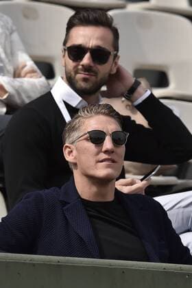PARIS, 29.05.2015, Bastian Schweinsteiger (GER) als Zuschauer bei den Tennis French Open 2015 in Paris