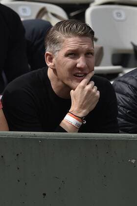 PARIS, 29.05.2015, Bastian Schweinsteiger (GER) als Zuschauer bei den Tennis French Open 2015 in Paris