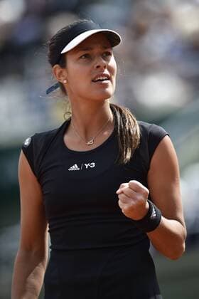 PARIS, 29.05.2015, Ana Ivanovic (SBR) bei den Tennis French Open 2015 in Paris