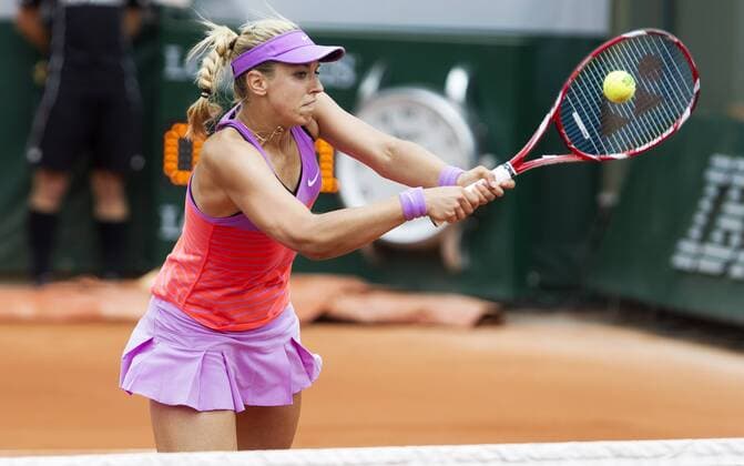 TENNIS - WTA Tennis Damen French Open 2015 PARIS,FRANCE,29.MAY.15 - TENNIS - WTA Tour, Grand Slam, Roland Garros, French Open. Image shows Sabine Lisicki (GER). GEPAxpictures xMatthiasxHauer