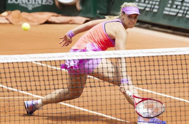TENNIS - WTA Tennis Damen French Open 2015 PARIS,FRANCE,29.MAY.15 - TENNIS - WTA Tour, Grand Slam, Roland Garros, French Open. Image shows Sabine Lisicki (GER). GEPAxpictures xMatthiasxHauer
