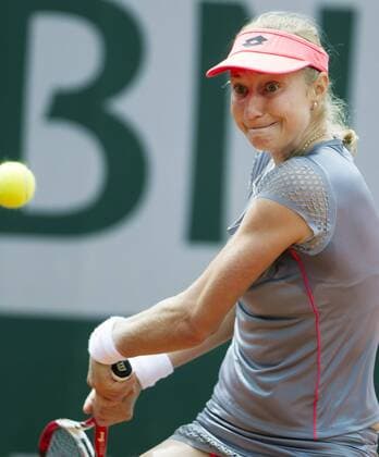 TENNIS - WTA Tennis Damen French Open 2015 PARIS,FRANCE,29.MAY.15 - TENNIS - WTA Tour, Grand Slam, Roland Garros, French Open. Image shows Ekaterina Makarova (RUS). GEPAxpictures xMatthiasxHauer