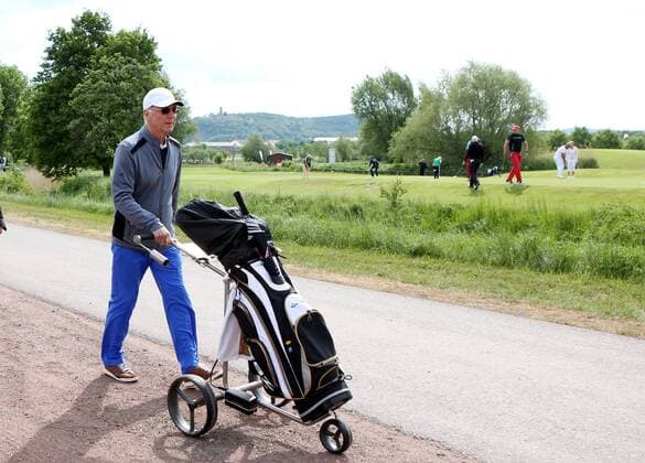 9. Thüringer Charity Open Mühlberg 29.05.15 , Mühlberg, Gut Ringhofen, 9. Thüringer Charity Open, Golf-Benefiz-Turnier im Bild: Franz Beckenbauer