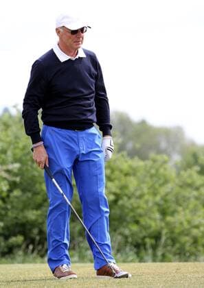 9. Thüringer Charity Open Mühlberg 29.05.15 , Mühlberg, Gut Ringhofen, 9. Thüringer Charity Open, Golf-Benefiz-Turnier im Bild: Franz Beckenbauer