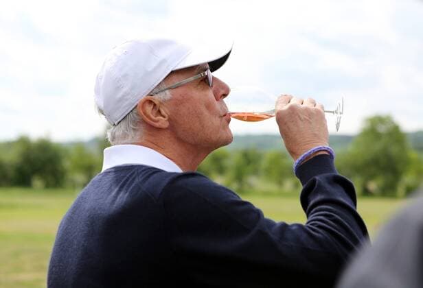 9. Thüringer Charity Open Mühlberg 29.05.15 , Mühlberg, Gut Ringhofen, 9. Thüringer Charity Open, Golf-Benefiz-Turnier im Bild: Franz Beckenbauer