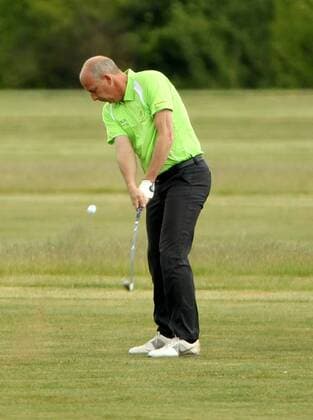 9. Thüringer Charity Open Mühlberg 29.05.15 , Mühlberg, Gut Ringhofen, 9. Thüringer Charity Open, Golf-Benefiz-Turnier im Bild: Mario Basler