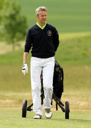 9. Thüringer Charity Open Mühlberg 29.05.15 , Mühlberg, Gut Ringhofen, 9. Thüringer Charity Open, Golf-Benefiz-Turnier im Bild: Jens Weissflog