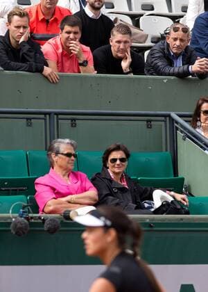 Ana Ivanovic (SRB) Tennis - French Open 2015 - Grand Slam ITF ATP Tennis Herren WTA Tennis Damen - Roland Garros - Paris - - France - 29 May 2015.