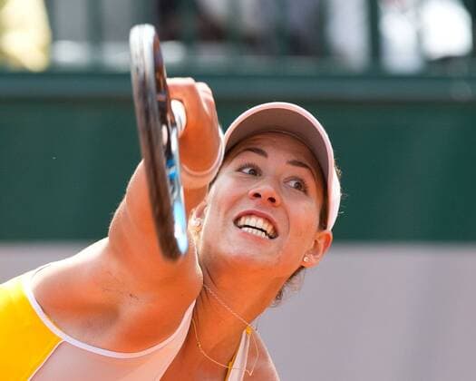 Garbine Muguruza (ESP) Tennis - French Open 2015 - Grand Slam ITF ATP Tennis Herren WTA Tennis Damen - Roland Garros - Paris - - France - 29 May 2015.