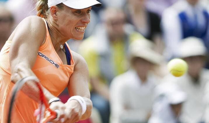 TENNIS - WTA Tennis Damen French Open 2015 PARIS,FRANCE,29.MAY.15 - TENNIS - WTA Tour, Grand Slam, Roland Garros, French Open. Image shows Angelique Kerber (GER). GEPAxpictures xMatthiasxHauer