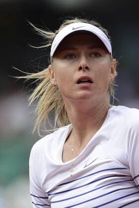 Maria Sharapova (rus) - Tennis, French Open 2015, Roland Garros, Paris Frankreich - 28 05 2015 JBAutissier Panoramic 