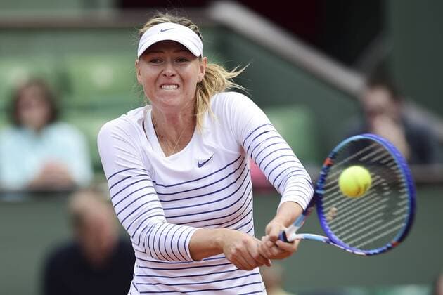 Maria Sharapova (rus) - Tennis, French Open 2015, Roland Garros, Paris Frankreich - 28 05 2015 JBAutissier Panoramic 