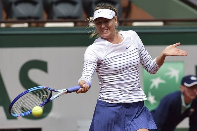 Maria Sharapova (rus) - Tennis, French Open 2015, Roland Garros, Paris Frankreich - 28 05 2015 JBAutissier Panoramic 