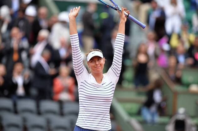 Maria Sharapova (rus) - Tennis, French Open 2015, Roland Garros, Paris Frankreich - 29 05 2015 AnthonyBIBARD FEP Panoramic 