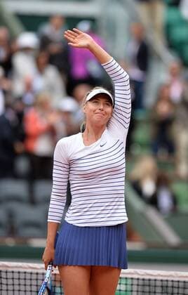 Maria Sharapova (rus) - Tennis, French Open 2015, Roland Garros, Paris Frankreich - 29 05 2015 AnthonyBIBARD FEP Panoramic 
