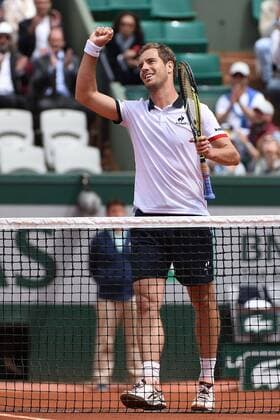 Richard Gasquet (FRA) - Tennis, French Open 2015, Roland Garros, Paris Frankreich - 29 05 2015 TennisMagazine Panoramic 